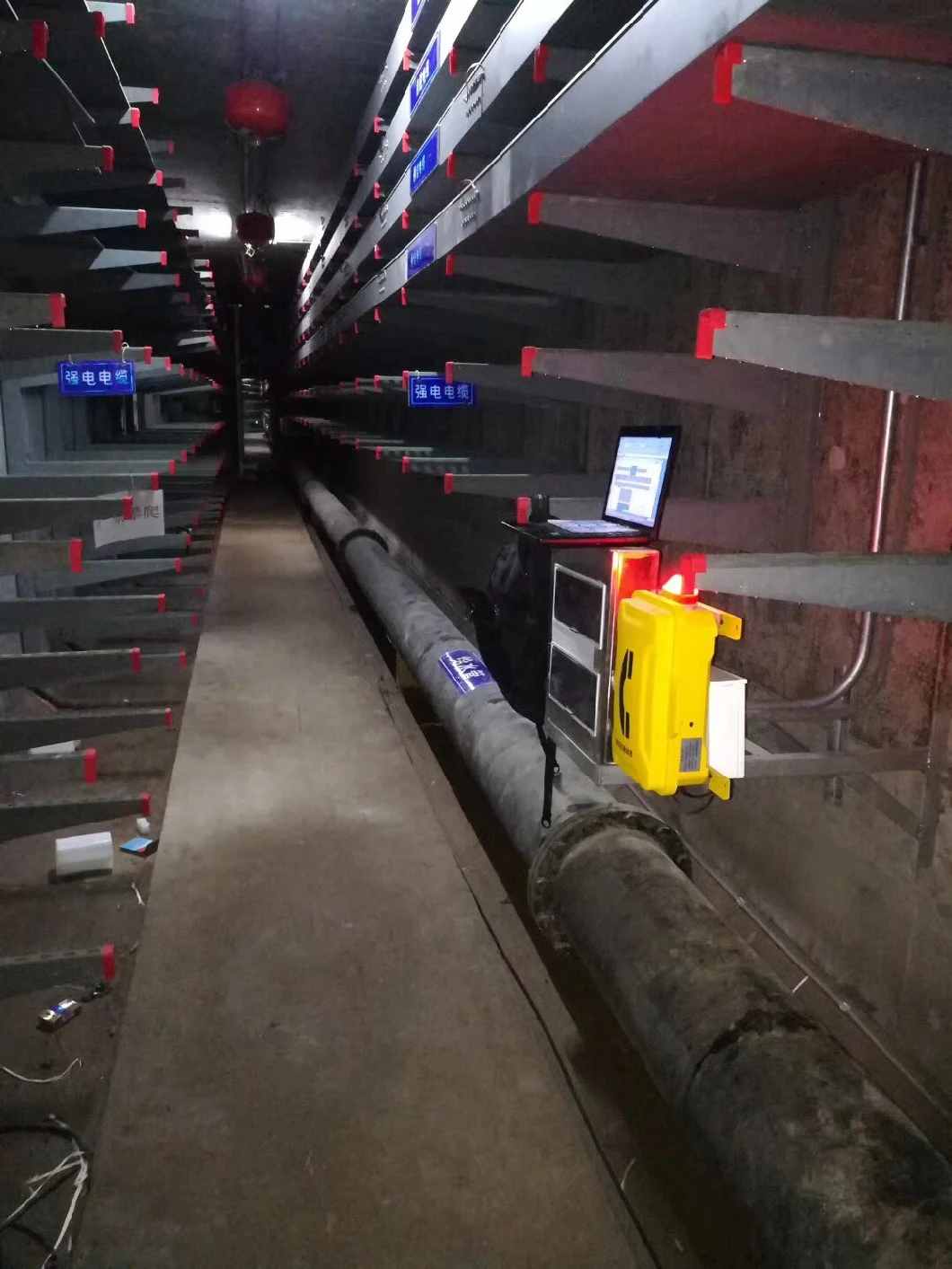 Boardcasting Loudspeaker Outdoor Industrial Vandal Resistant Telephone for Tunnel