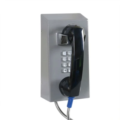 Téléphone GSM pour les détenus Téléphone public d'urgence industrielle