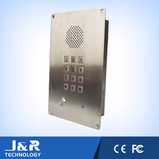 Interphone sans fil GSM/3G Téléphone VoIP d'urgence Téléphone d'ascenseur