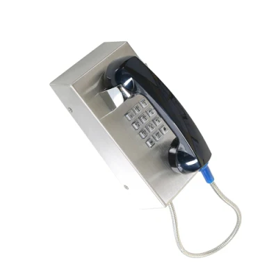 Téléphone de prison de haute qualité en Chine, téléphone de prison SIP, téléphone de prison VoIP