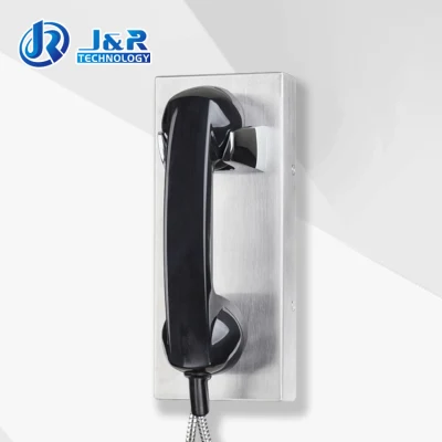 Téléphone d'urgence Mini taxi interphone VoIP résistant au vandalisme SIP Hot Line