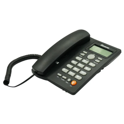 Téléphone à deux lignes avec identification de l'appelant de la meilleure qualité avec pH208 résistant aux intempéries